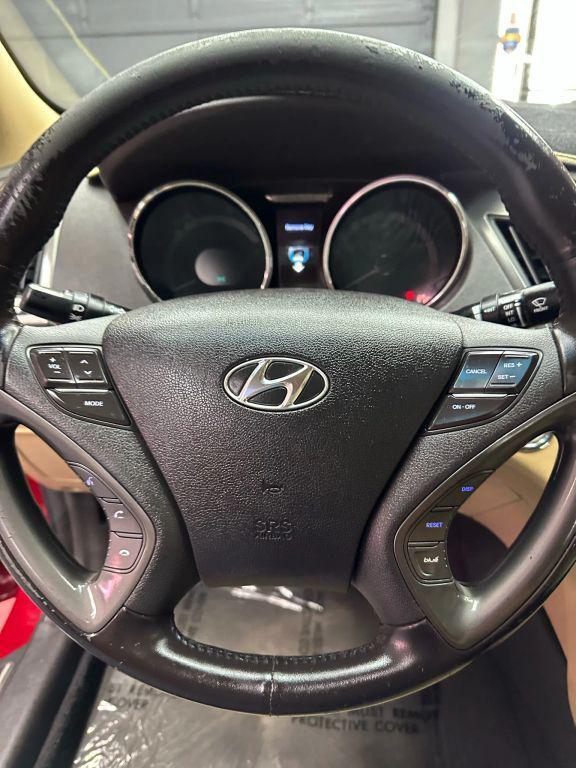 used 2013 Hyundai Sonata Hybrid car, priced at $4,999