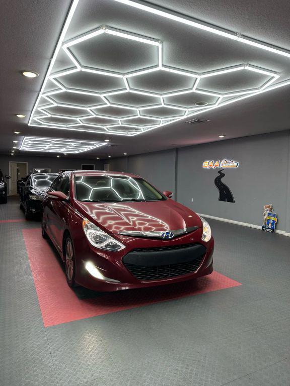 used 2013 Hyundai Sonata Hybrid car, priced at $4,999