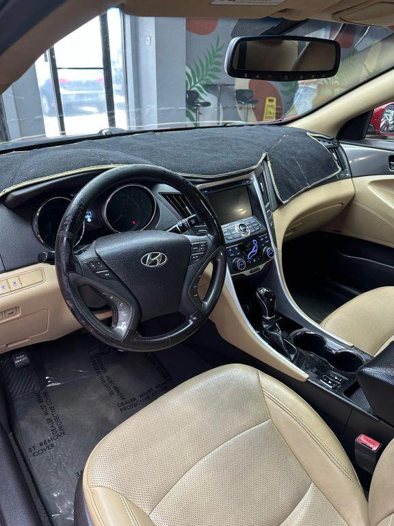 used 2013 Hyundai Sonata Hybrid car, priced at $4,999