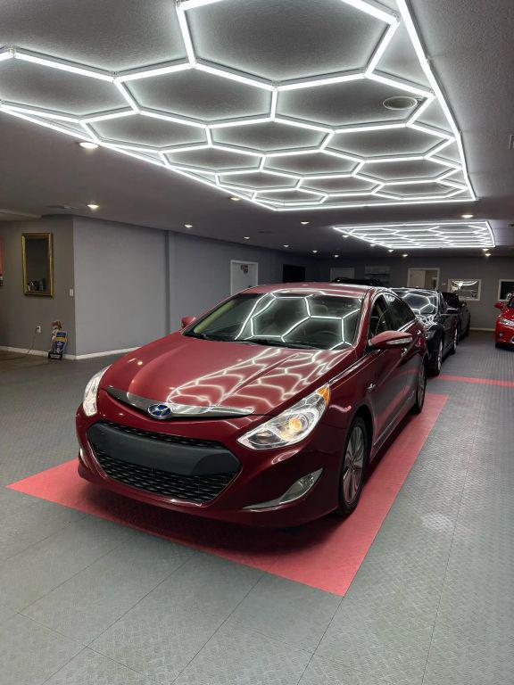 used 2013 Hyundai Sonata Hybrid car, priced at $4,999