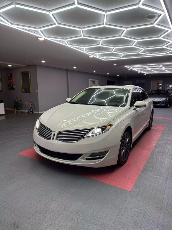 used 2013 Lincoln MKZ car, priced at $9,299