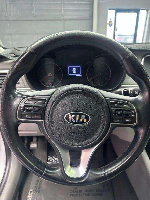 used 2016 Kia Optima car, priced at $9,999