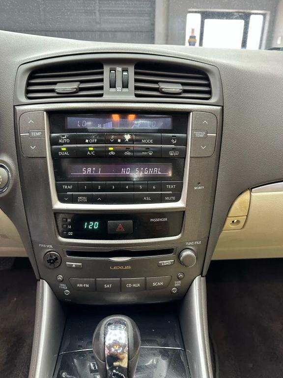 used 2011 Lexus IS 250 car, priced at $9,999