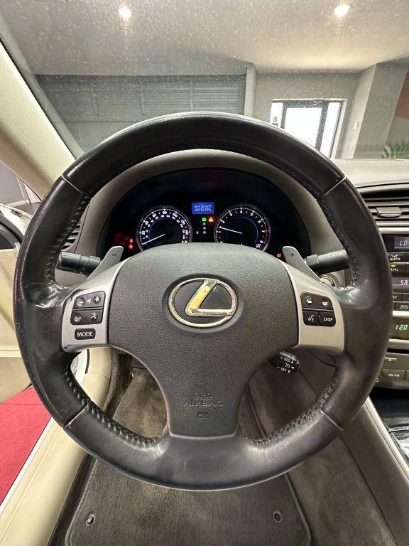 used 2011 Lexus IS 250 car, priced at $9,999
