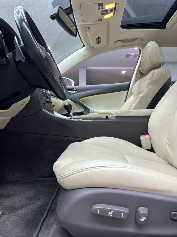 used 2011 Lexus IS 250 car, priced at $9,999
