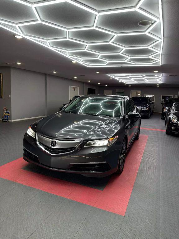 used 2015 Acura TLX car, priced at $11,499