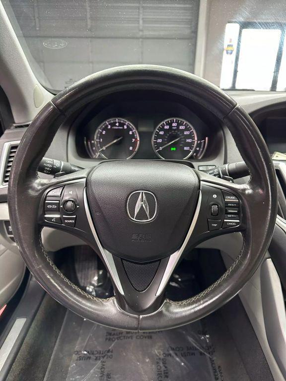 used 2015 Acura TLX car, priced at $11,499