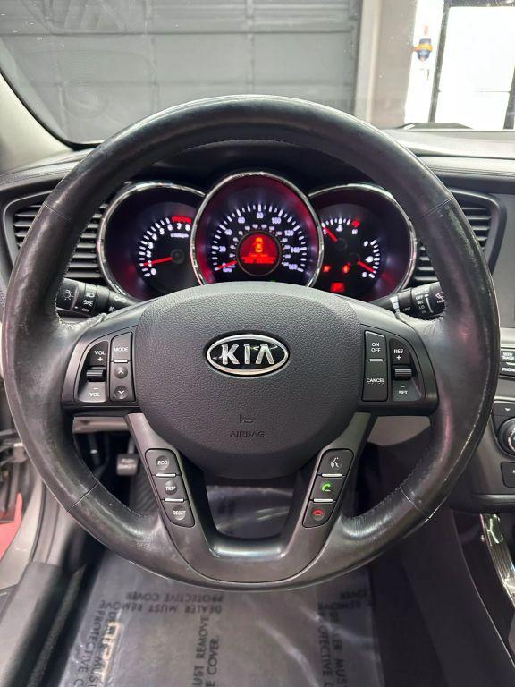 used 2012 Kia Optima car, priced at $8,990