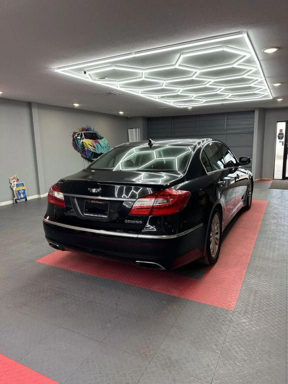 used 2012 Hyundai Genesis car, priced at $7,499