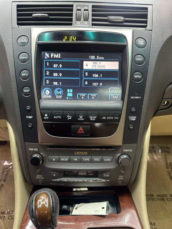 used 2007 Lexus GS 350 car, priced at $7,499