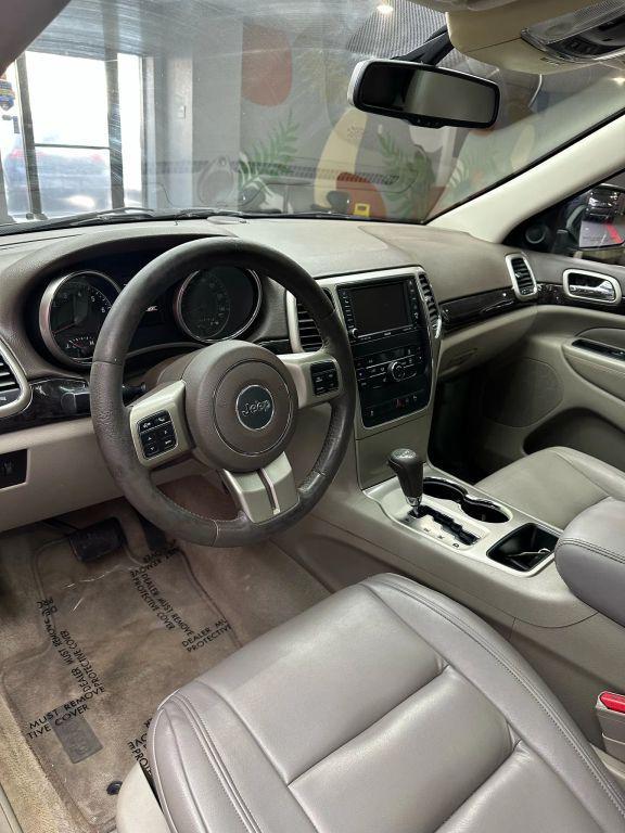 used 2012 Jeep Grand Cherokee car, priced at $8,610