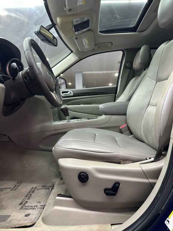 used 2012 Jeep Grand Cherokee car, priced at $8,610