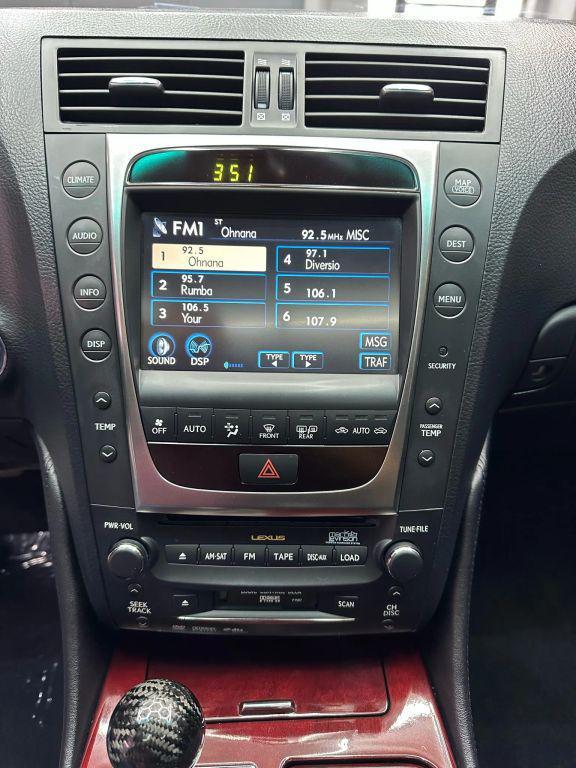 used 2008 Lexus GS 450h car, priced at $8,999
