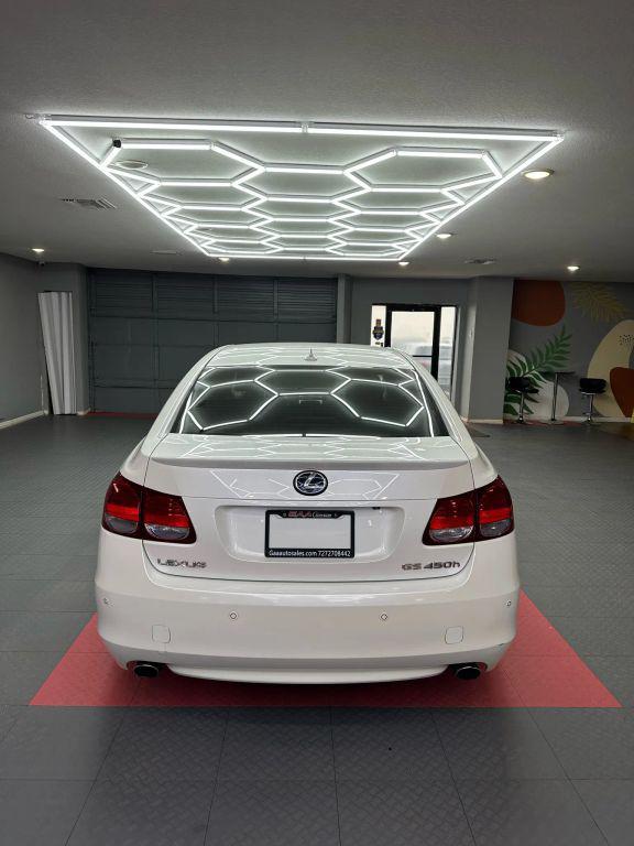 used 2008 Lexus GS 450h car, priced at $8,999