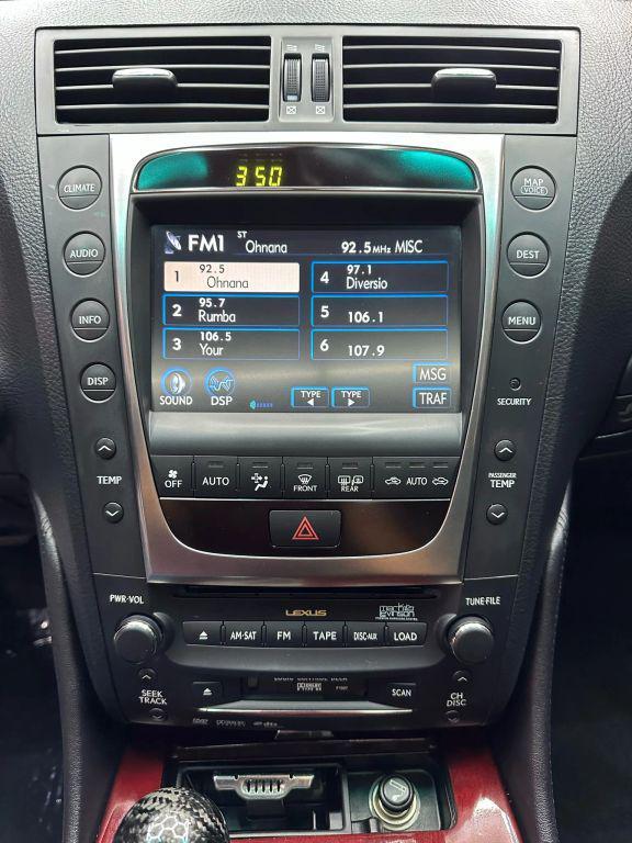 used 2008 Lexus GS 450h car, priced at $8,999