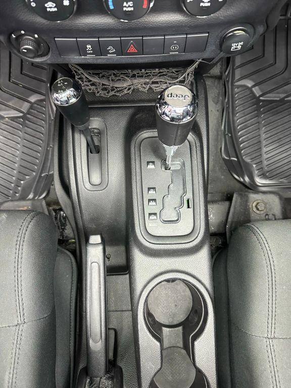 used 2012 Jeep Wrangler Unlimited car, priced at $12,999