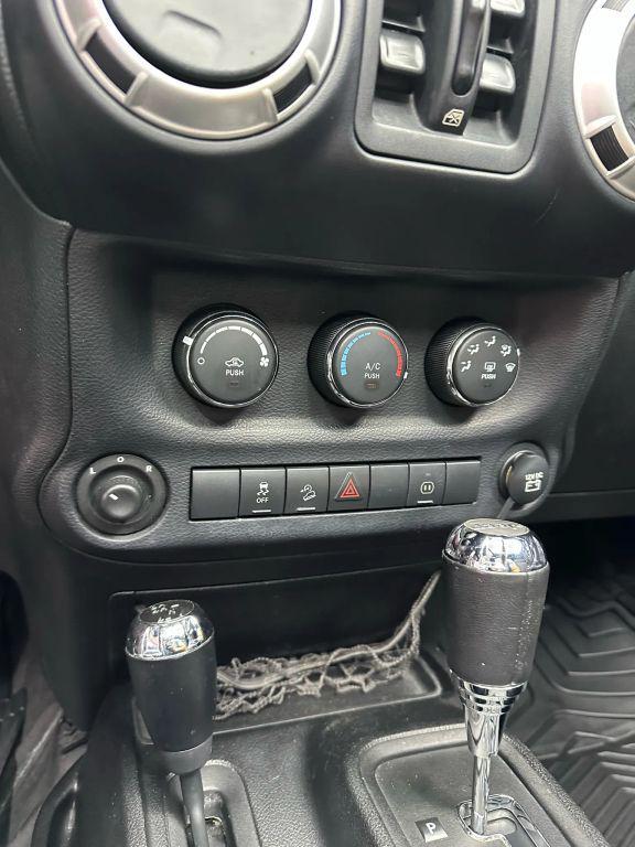 used 2012 Jeep Wrangler Unlimited car, priced at $12,999