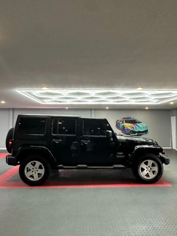 used 2012 Jeep Wrangler Unlimited car, priced at $12,999