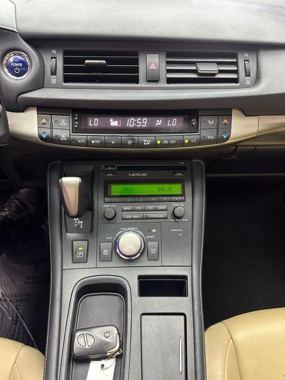 used 2015 Lexus CT 200h car, priced at $11,399
