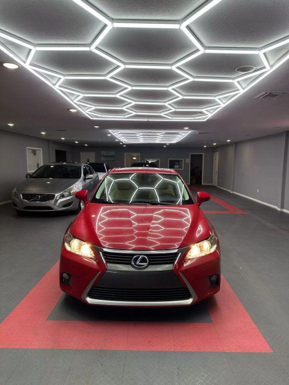 used 2015 Lexus CT 200h car, priced at $11,399