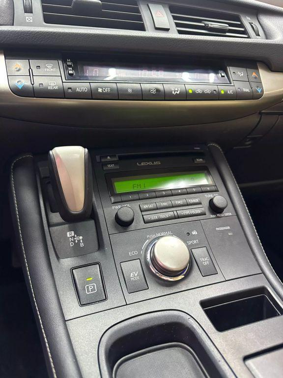 used 2015 Lexus CT 200h car, priced at $11,399