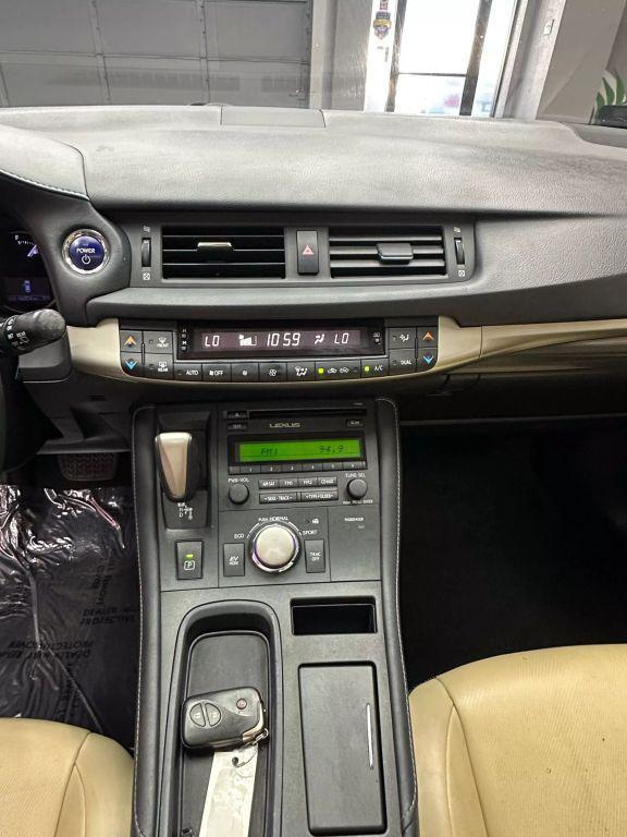 used 2015 Lexus CT 200h car, priced at $11,399