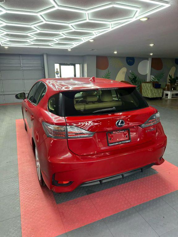 used 2015 Lexus CT 200h car, priced at $11,399