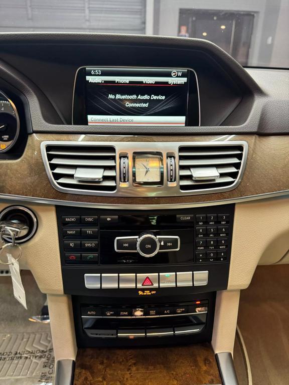 used 2014 Mercedes-Benz E-Class car, priced at $10,499
