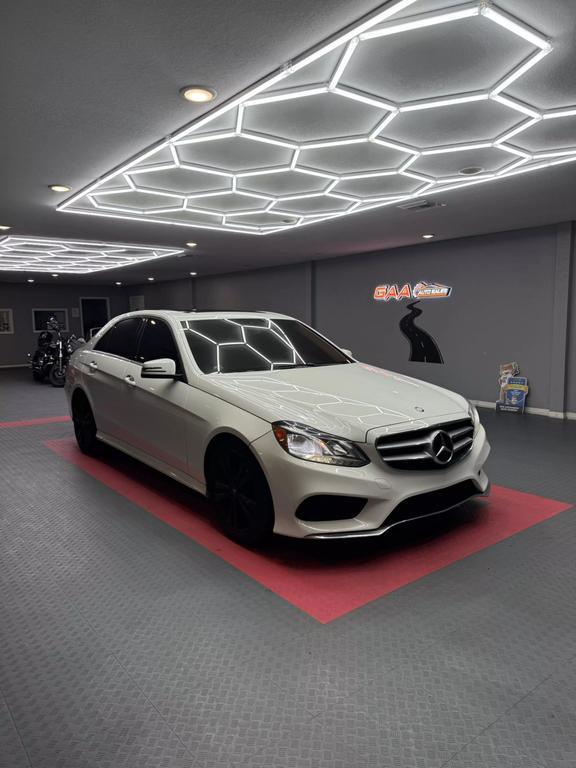 used 2014 Mercedes-Benz E-Class car, priced at $11,999