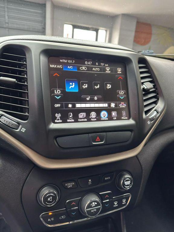 used 2016 Jeep Cherokee car, priced at $7,799