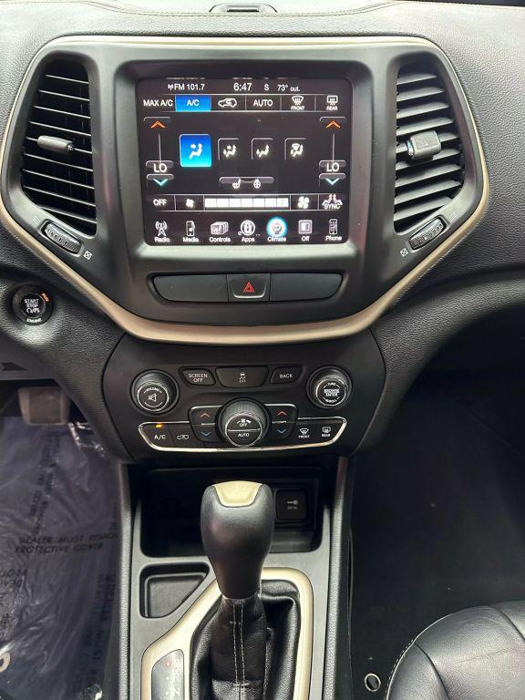 used 2016 Jeep Cherokee car, priced at $7,799