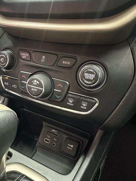 used 2016 Jeep Cherokee car, priced at $7,799
