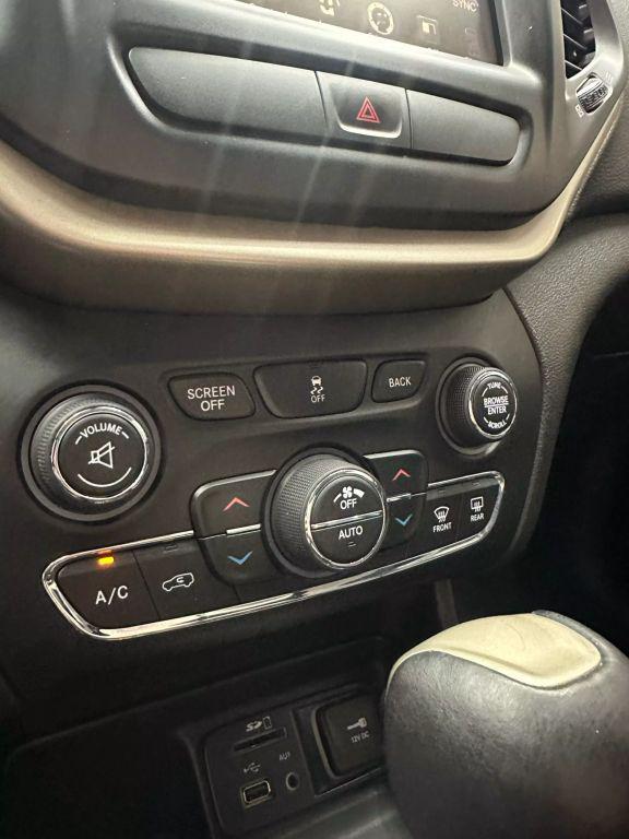 used 2016 Jeep Cherokee car, priced at $7,799