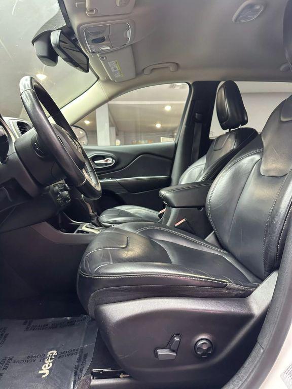 used 2016 Jeep Cherokee car, priced at $7,799