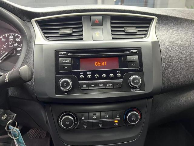 used 2017 Nissan Sentra car, priced at $7,999