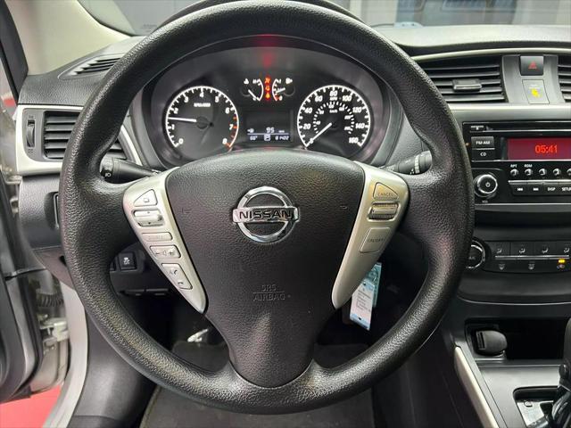 used 2017 Nissan Sentra car, priced at $7,999