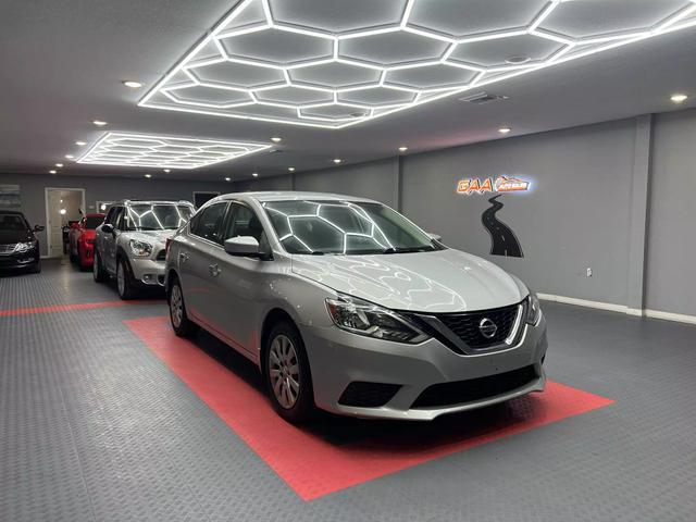 used 2017 Nissan Sentra car, priced at $9,499