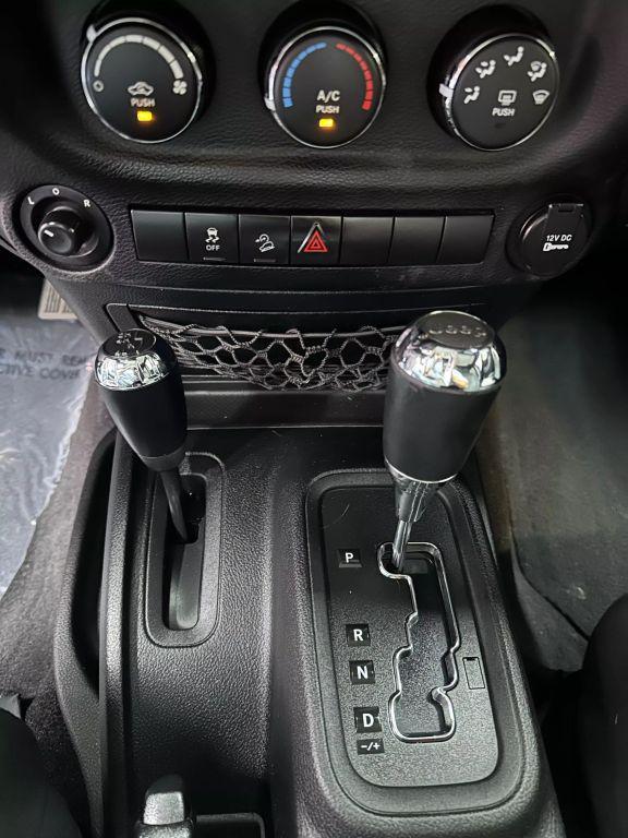 used 2012 Jeep Wrangler Unlimited car, priced at $13,999
