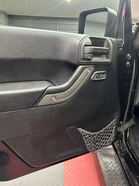 used 2012 Jeep Wrangler Unlimited car, priced at $13,999