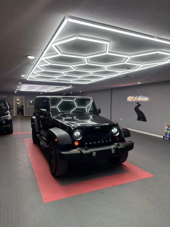 used 2012 Jeep Wrangler Unlimited car, priced at $13,999
