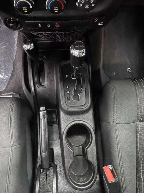 used 2012 Jeep Wrangler Unlimited car, priced at $13,999