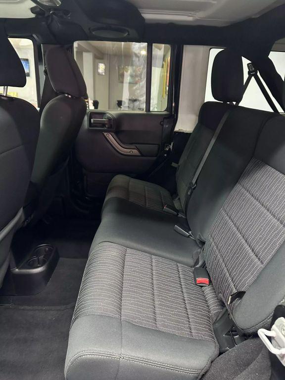 used 2012 Jeep Wrangler Unlimited car, priced at $13,999