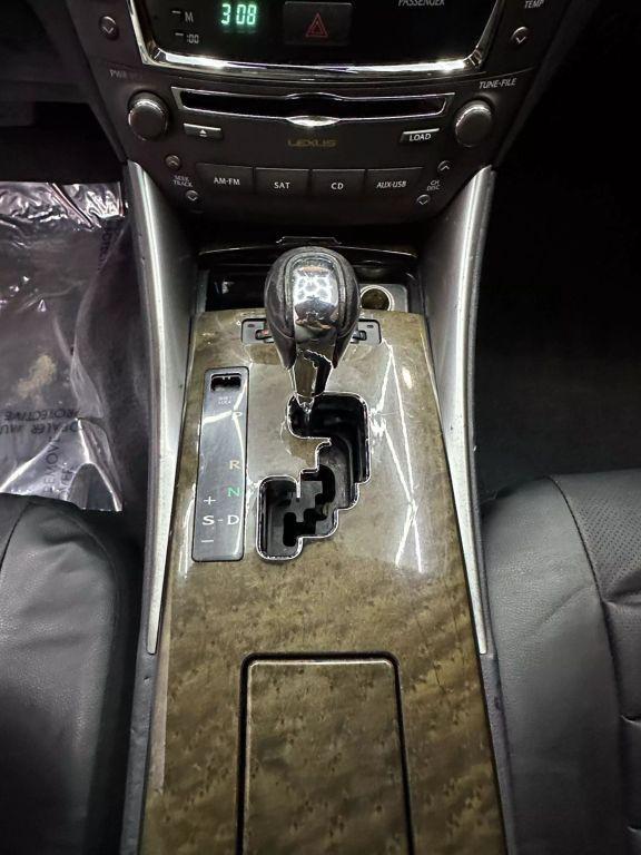 used 2011 Lexus IS 350 car, priced at $7,999