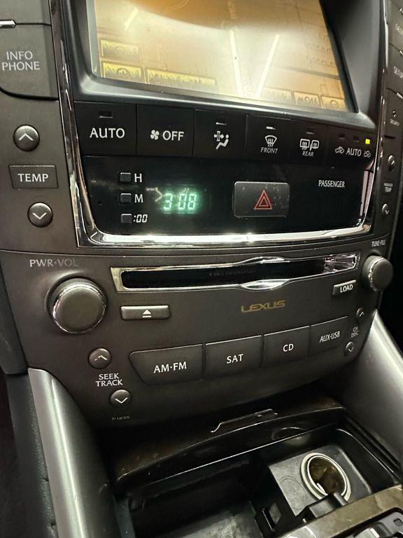 used 2011 Lexus IS 350 car, priced at $7,999