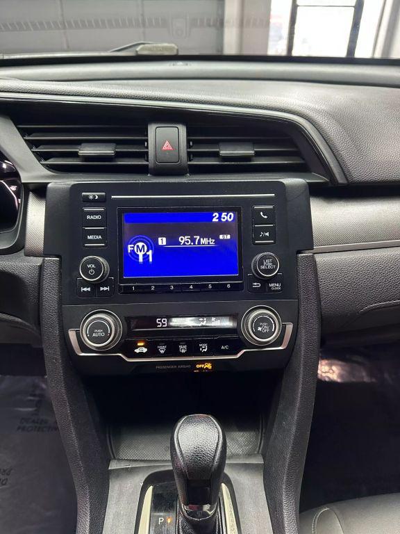 used 2016 Honda Civic car, priced at $9,499