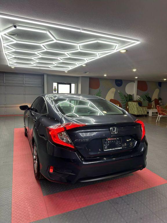 used 2016 Honda Civic car, priced at $9,499