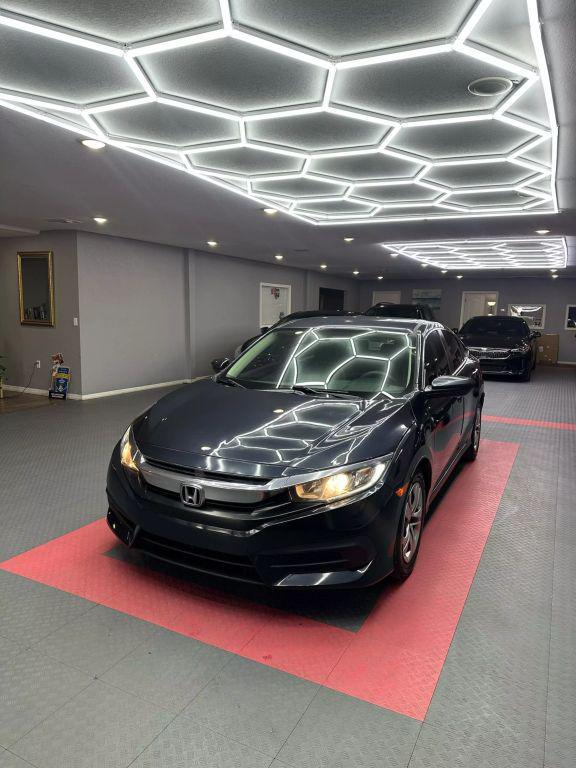 used 2016 Honda Civic car, priced at $9,499