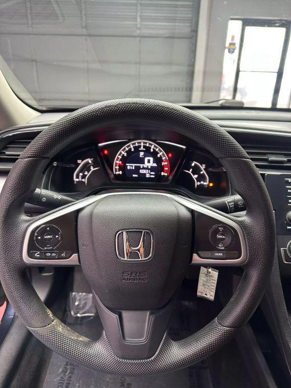 used 2016 Honda Civic car, priced at $9,499
