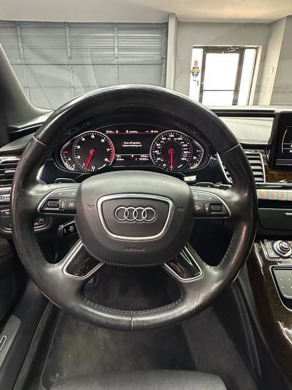 used 2016 Audi A8 car, priced at $16,999