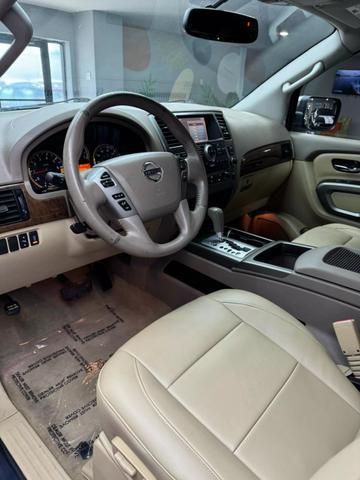 used 2015 Nissan Armada car, priced at $10,999